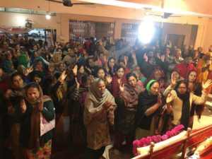 गौरी शंकर मंदिर जगाधरी में श्रीमद भागवत कथा का हुआ आयोजन