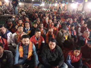 यमुनानगर के बिलासपुर में शिव जागरण का आयोजन
