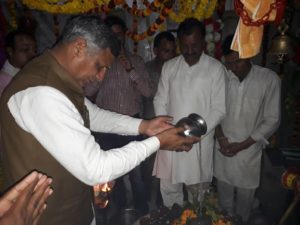 जगाधरी के गौरी शंकर मंदिर में उमड़ा भक्तों का सैलाब