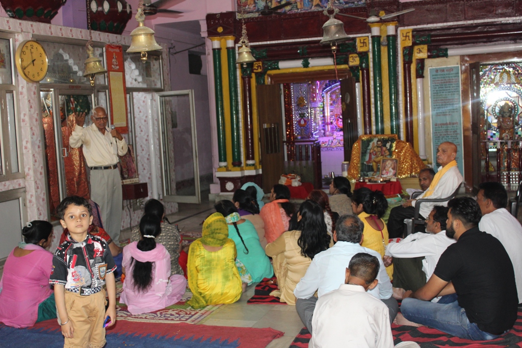 Haryana Brahmin Parisangh (Bhagwan Parshuram Parivar) organised Bhagwan Parshuram Ji's Birthday in Yamunanagar Distt.
