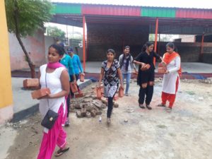 yamunanagar hulchul hindu girls college jagadhri