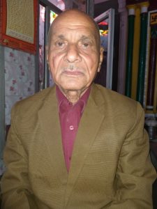 Yamunanagar Hulchul Bhagwan Parshuram Parivar Founder Purshotam Sharma Ji