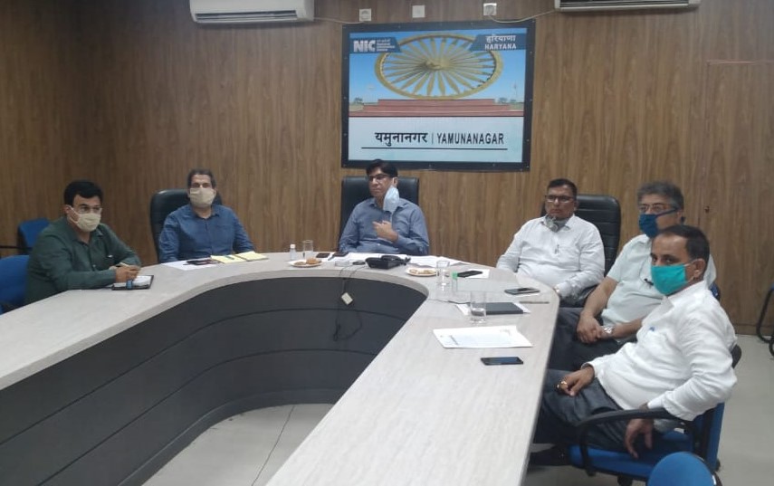 Yamunanagar Hulchul yamunanagar hulchul cm khattar addressing to dc yamunanagar यमुनानगर हलचल ynr