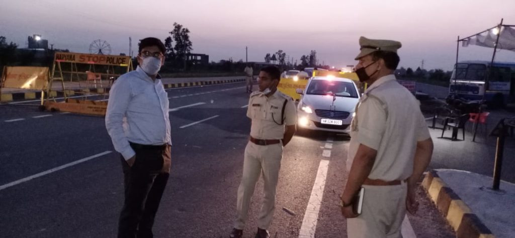 Yamunanagar Hulchul yamunanagar hulchul dc on naka 1 यमुनानगर हलचल