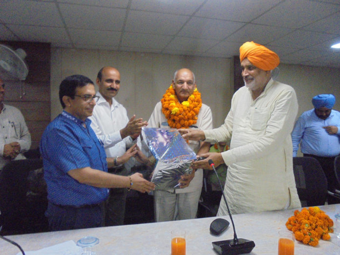 yamunanagar hulchul dro vishnoi retired, dc yamunanagar wishes him