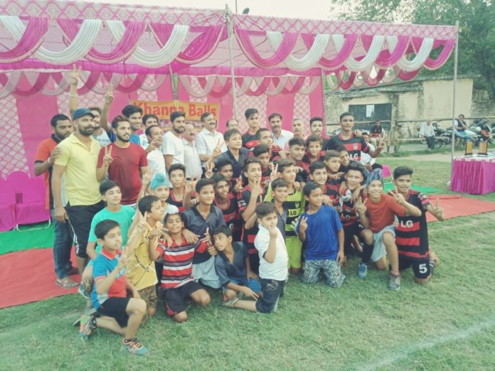 yamunanagar hulchul football league