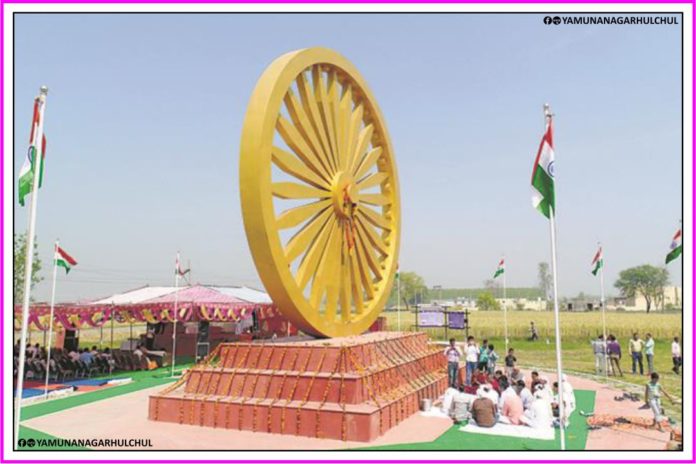 Ashok-Chakra-in-Topra-Biggest-Ashok-Chaktra-Village-Places-in-Yamunanagar-to-Visit-Haryana-Tourisam