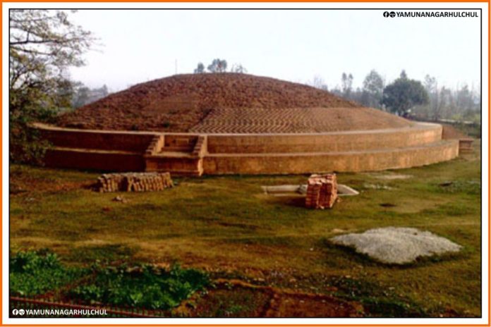 Bodh-Stupa-Chaneti-Buddhist-Stupa-Places-in-Yamunanagar-to-Visit-Haryana-Tourisam