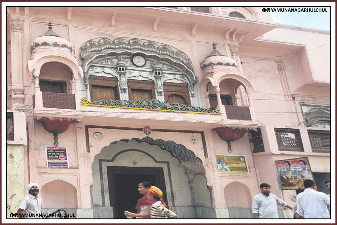 Devi-Mandir-Devi-Bhawan-Bazar-Jagadhri-Mata-Mandir-Oldest-Devi-Mandir-in-Jagadhri-Places-in-Yamunanagar-to-Visit-Haryana-Tourisam