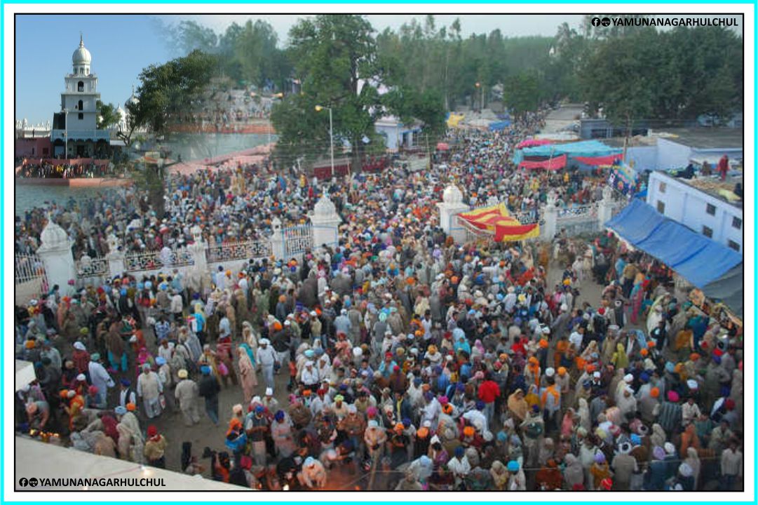Kapal-Mochan-Teerath-Gurudwara-KapalMochan-Maharishi-Ved-Vyas-Sarovars-in-KapalMochan-Mela-KapalMochan-Yamunanagar-Places-in-Yamunanagar-to-Visit-Haryana-Tourism