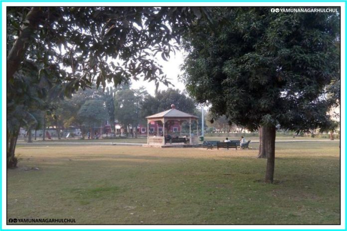 Nehru-Park-Yamunanagar-Multi-Park-Meditation-Centre-Yoga-Centre-Walking-Ground-Kids-Jhoolas-Fountain-Picnic-Open-Gym-Places-in-Yamunanagar-to-Visit-Haryana-Tourism