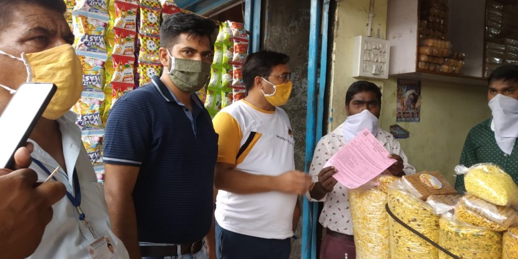 yamunanagar hulchul यमुनानगर हलचल mc नगर निगम ने काटे चालान (7)