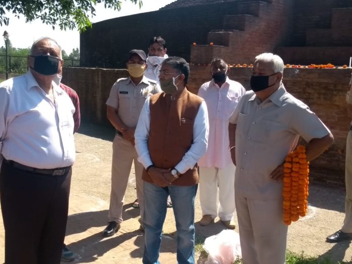 yamunanagar hulchul bodh stupa chaneti 2