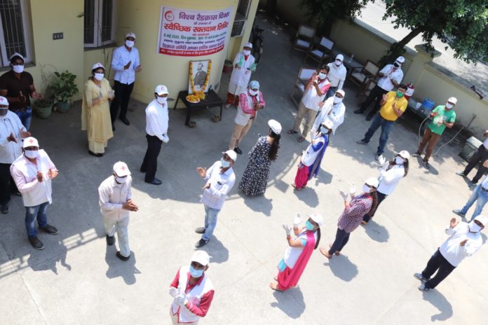 yamunanagar hulchul world redcross day from yamunanagar