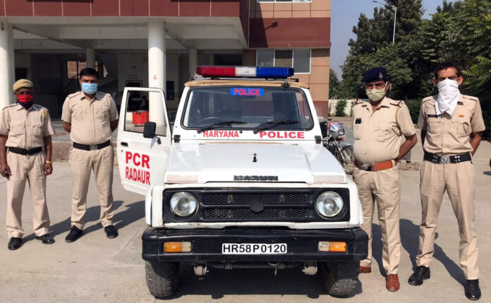 police jeep, पुलिस, #YamunanagarHulchul, #यमुनानगरहलचल, Yamunanagar Hulchul,