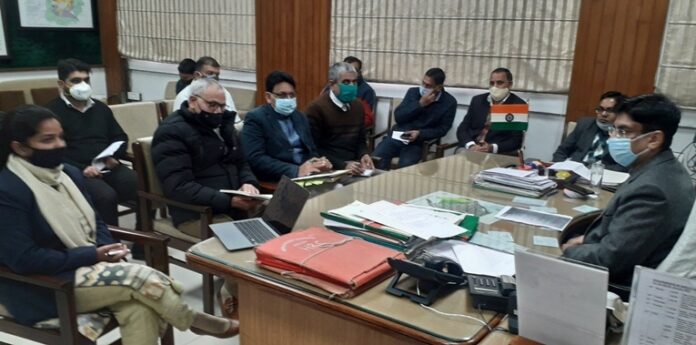 bird flu meeting, yamunanagar hulchul, yamunanagar news, dc yamunanagar, deputy commissioner yamunanagar, mukul kumar dc