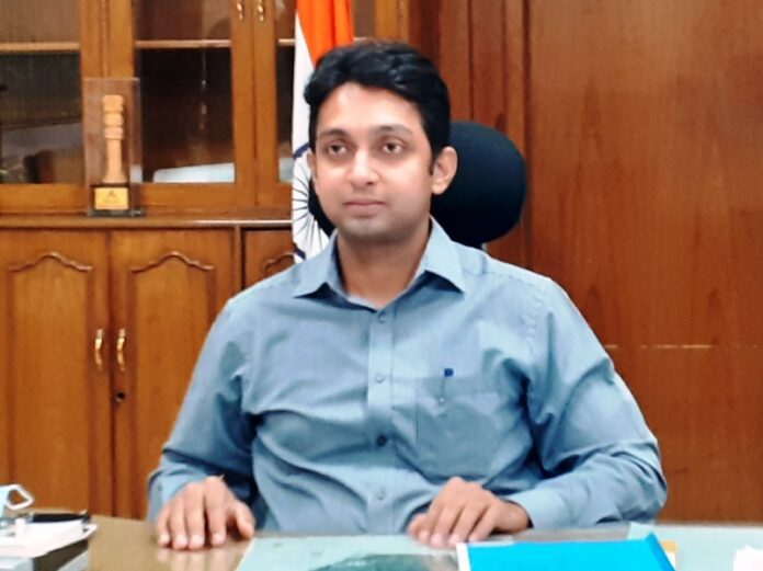 DC Yamunanagar Parth Gupta, Yamunanagar Hulchul