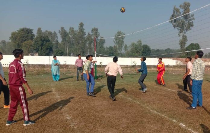 yamunanagar hulchul, sanjay gandhi school